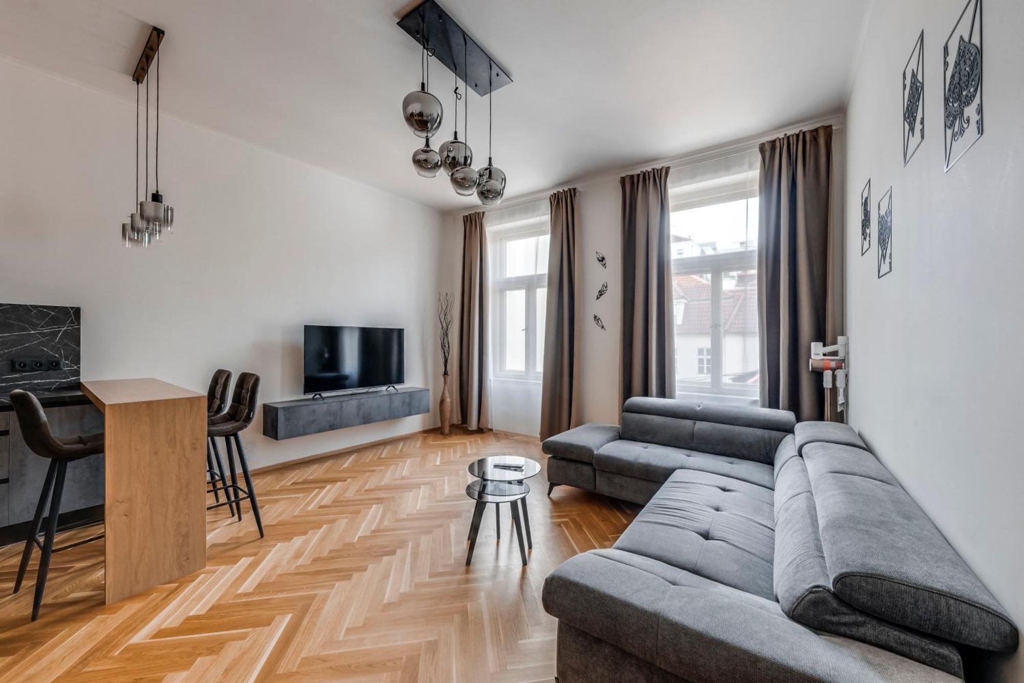New Town Oases Apartment Prague Luaran gambar