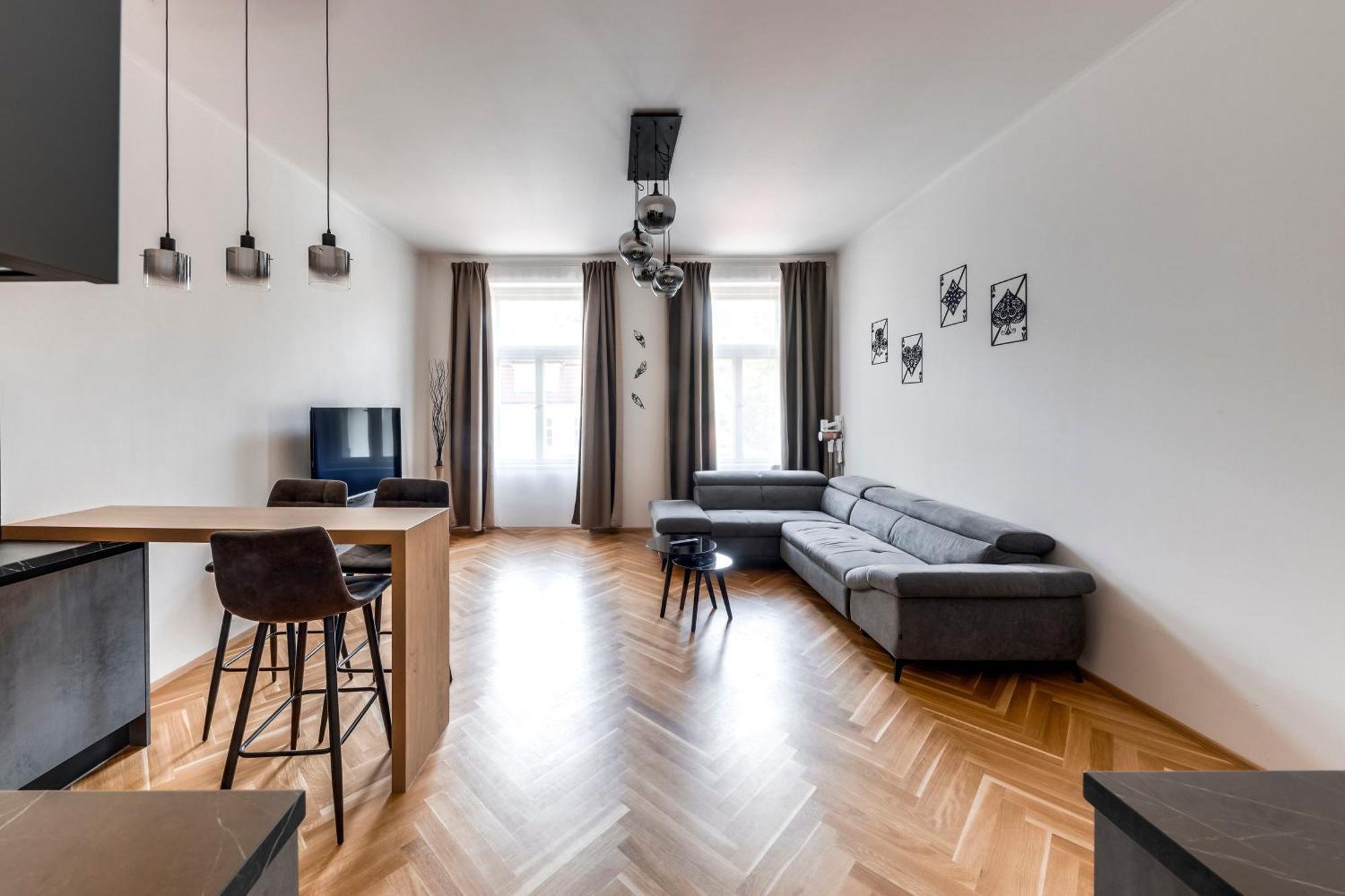 New Town Oases Apartment Prague Luaran gambar