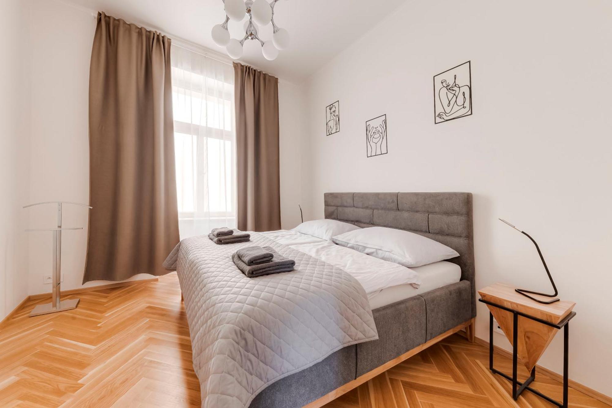 New Town Oases Apartment Prague Luaran gambar