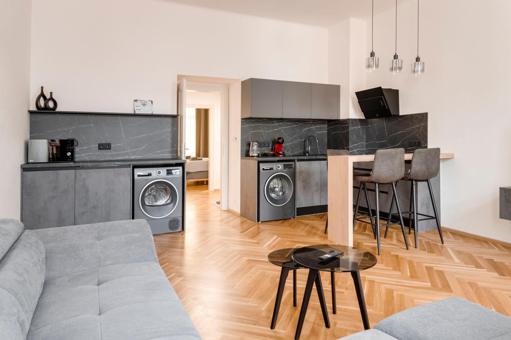 New Town Oases Apartment Prague Luaran gambar