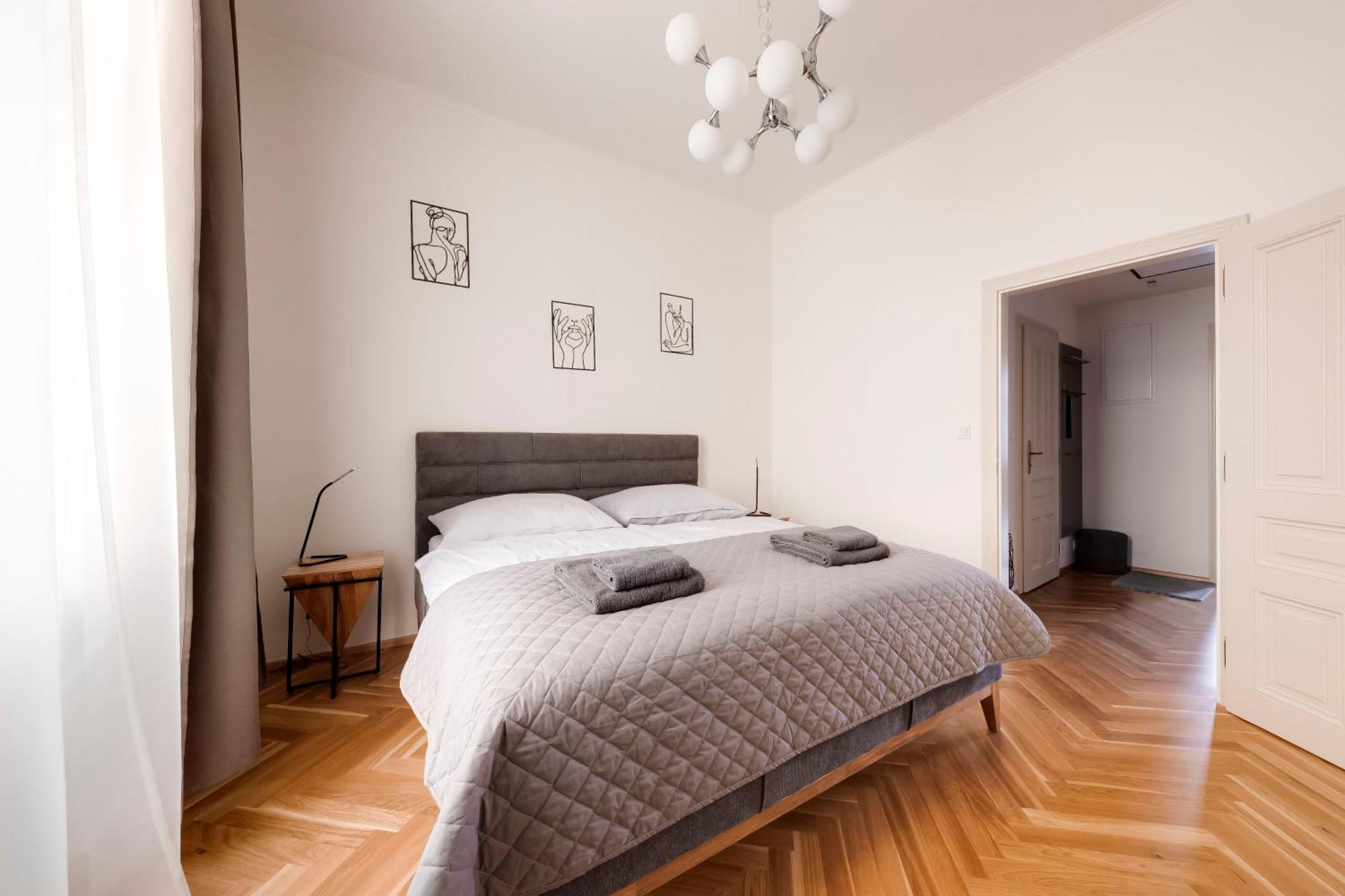 New Town Oases Apartment Prague Luaran gambar
