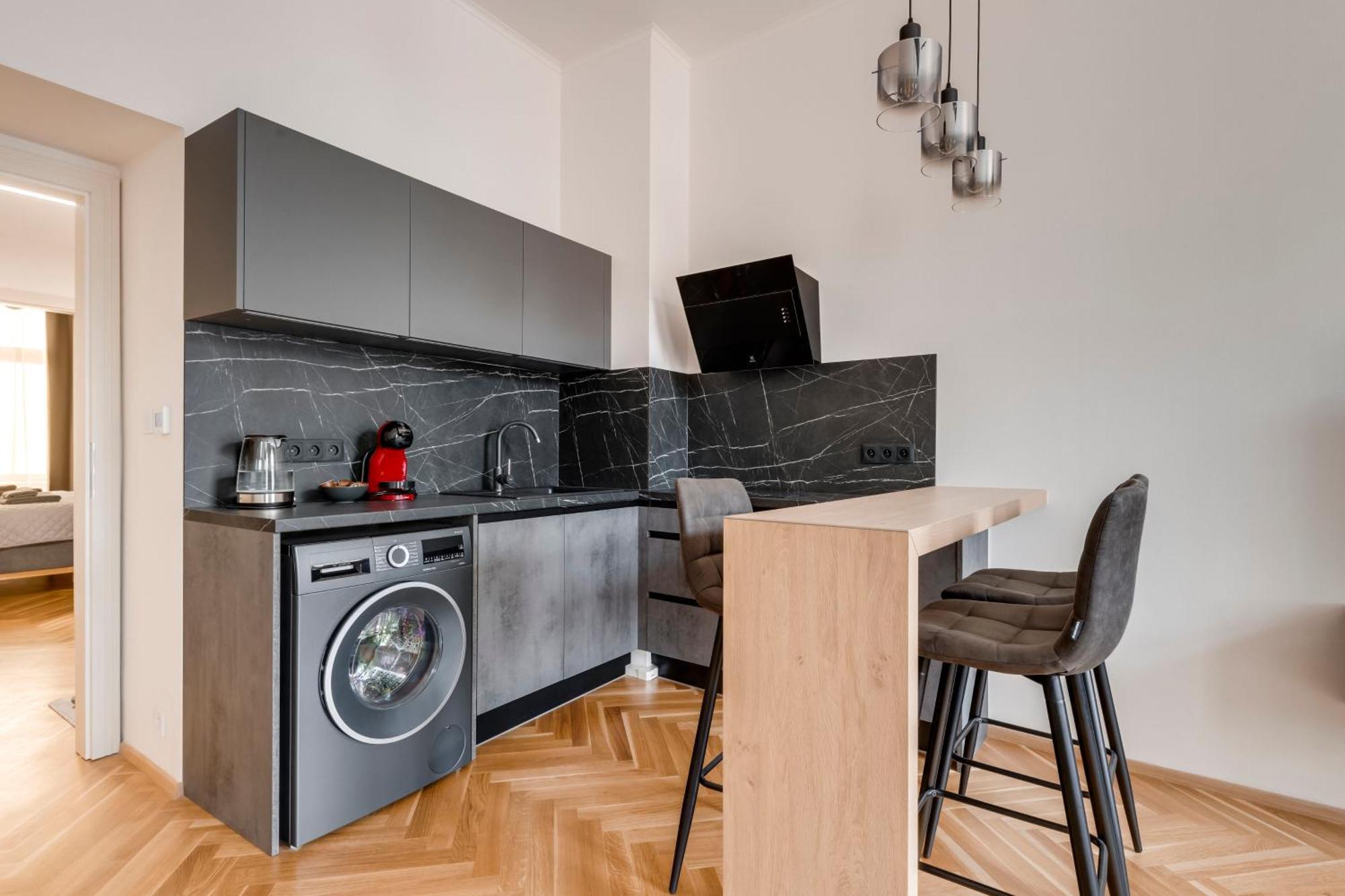 New Town Oases Apartment Prague Luaran gambar