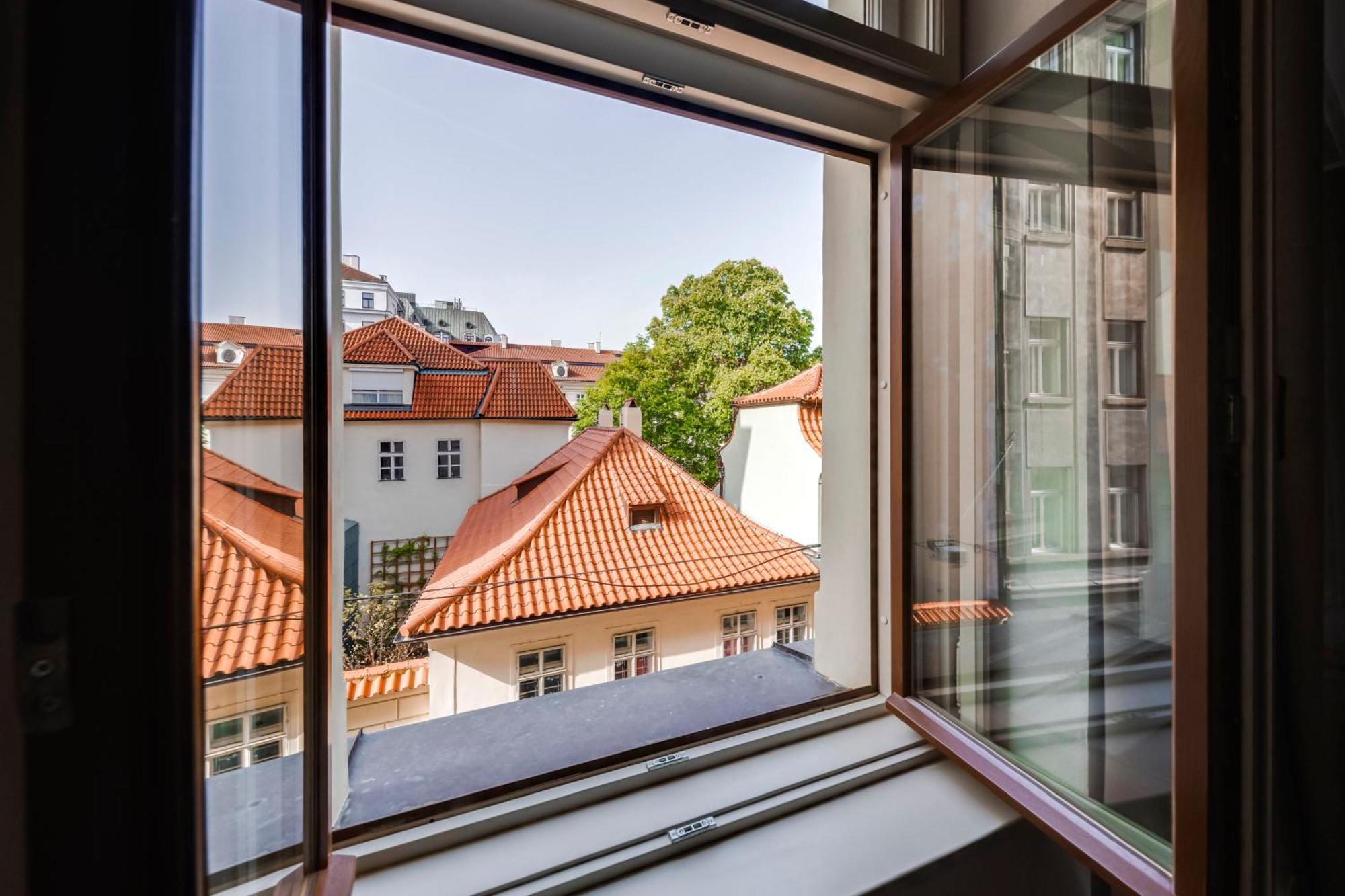 New Town Oases Apartment Prague Luaran gambar