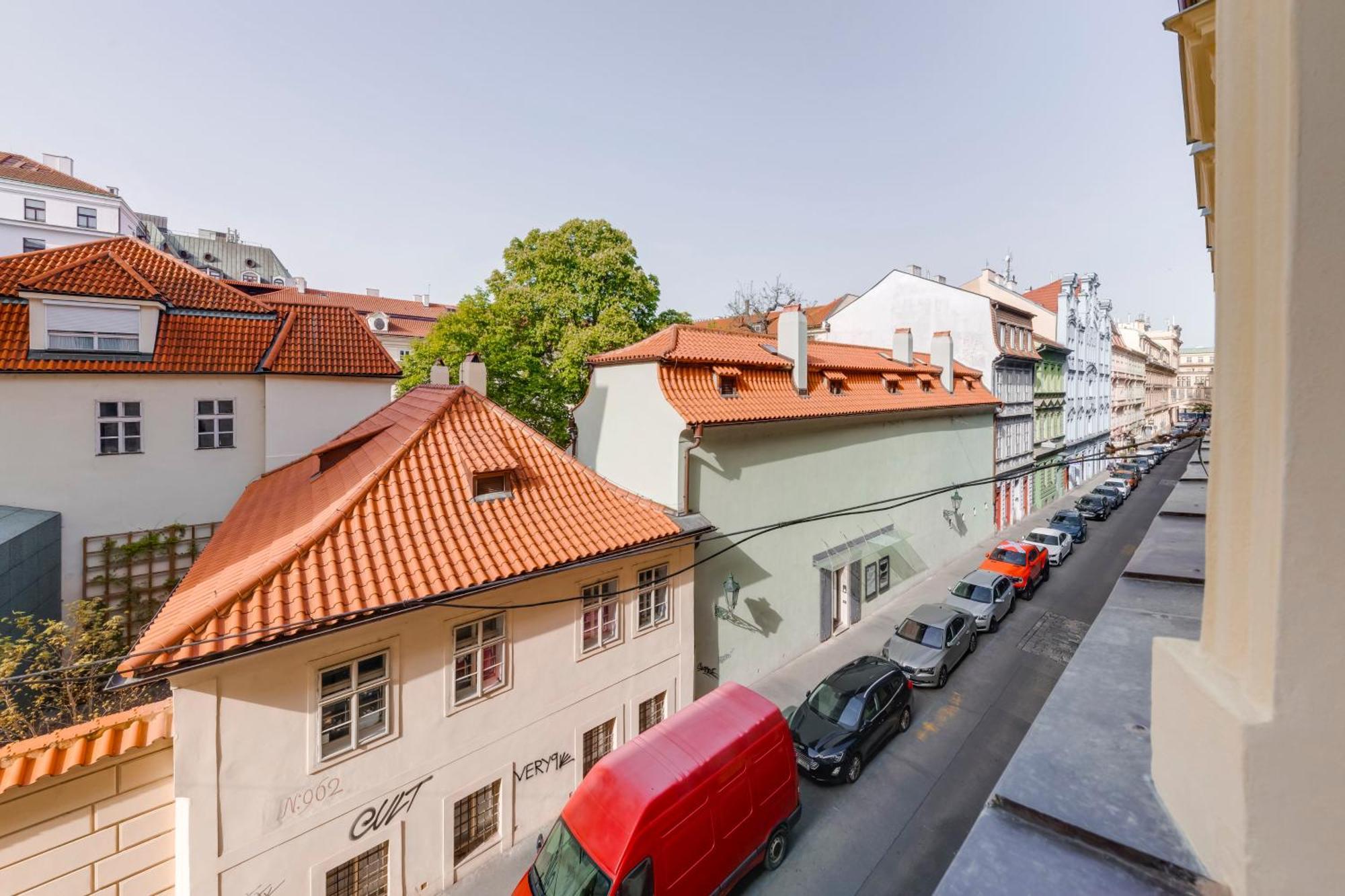 New Town Oases Apartment Prague Luaran gambar