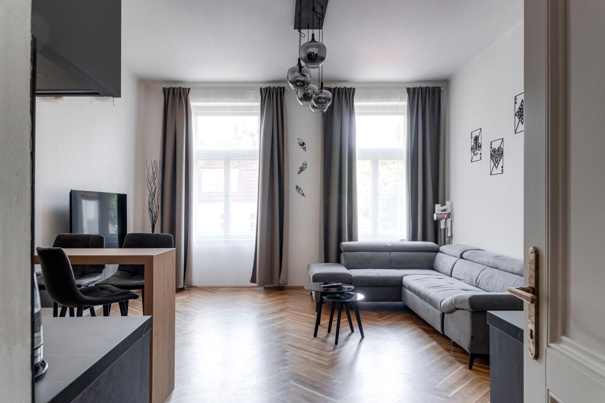 New Town Oases Apartment Prague Luaran gambar