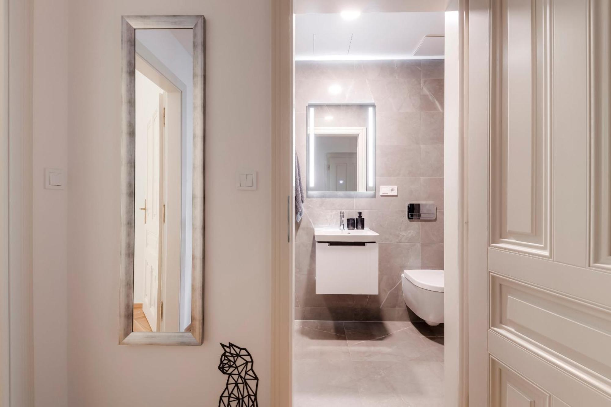 New Town Oases Apartment Prague Luaran gambar