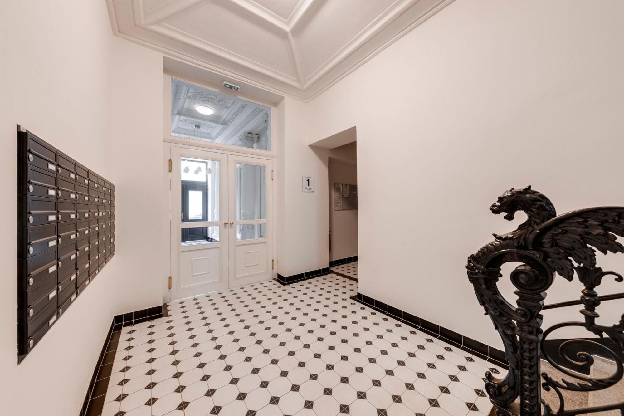 New Town Oases Apartment Prague Luaran gambar