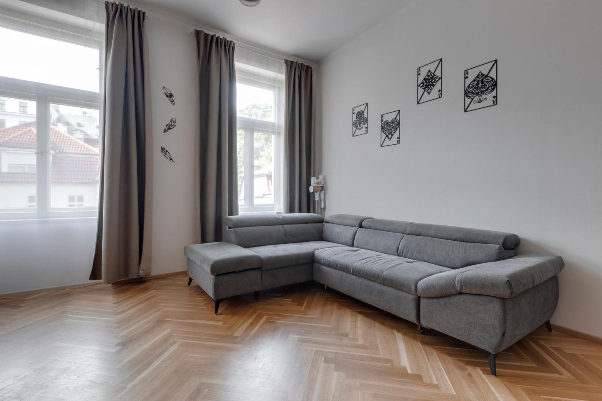 New Town Oases Apartment Prague Luaran gambar