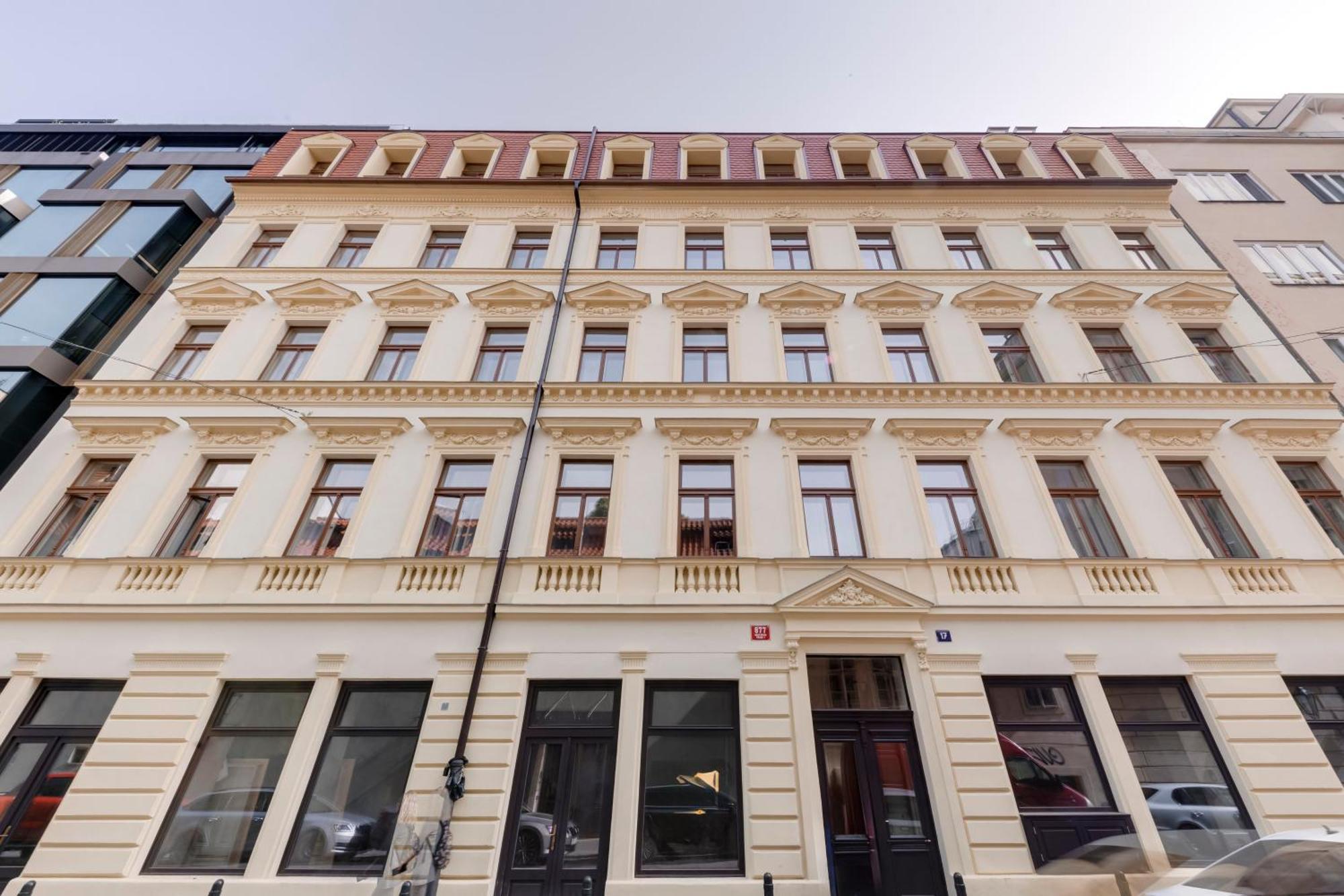 New Town Oases Apartment Prague Luaran gambar