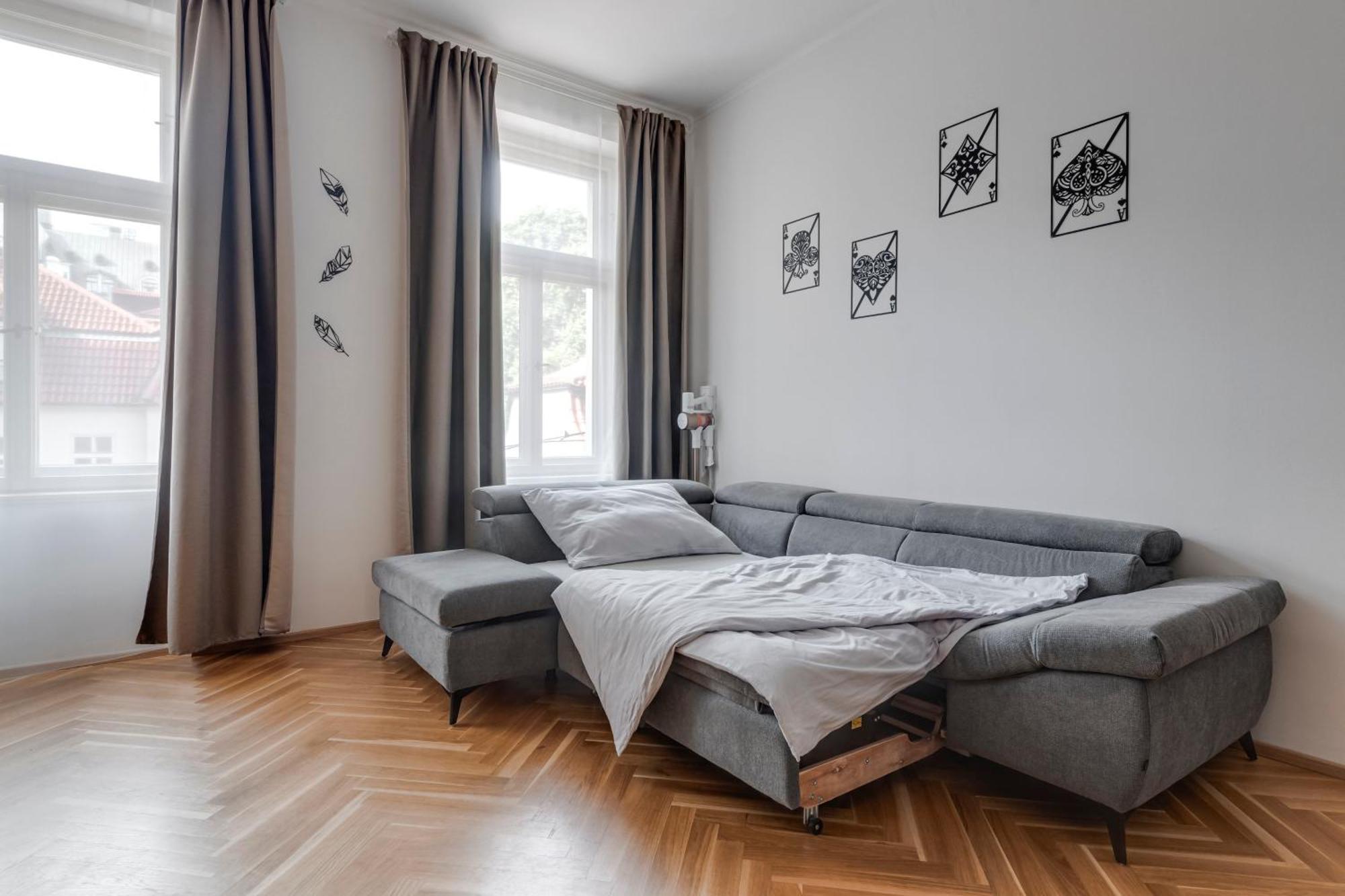 New Town Oases Apartment Prague Luaran gambar