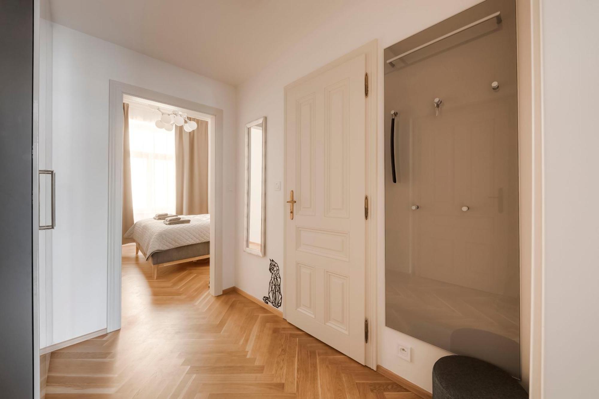 New Town Oases Apartment Prague Luaran gambar