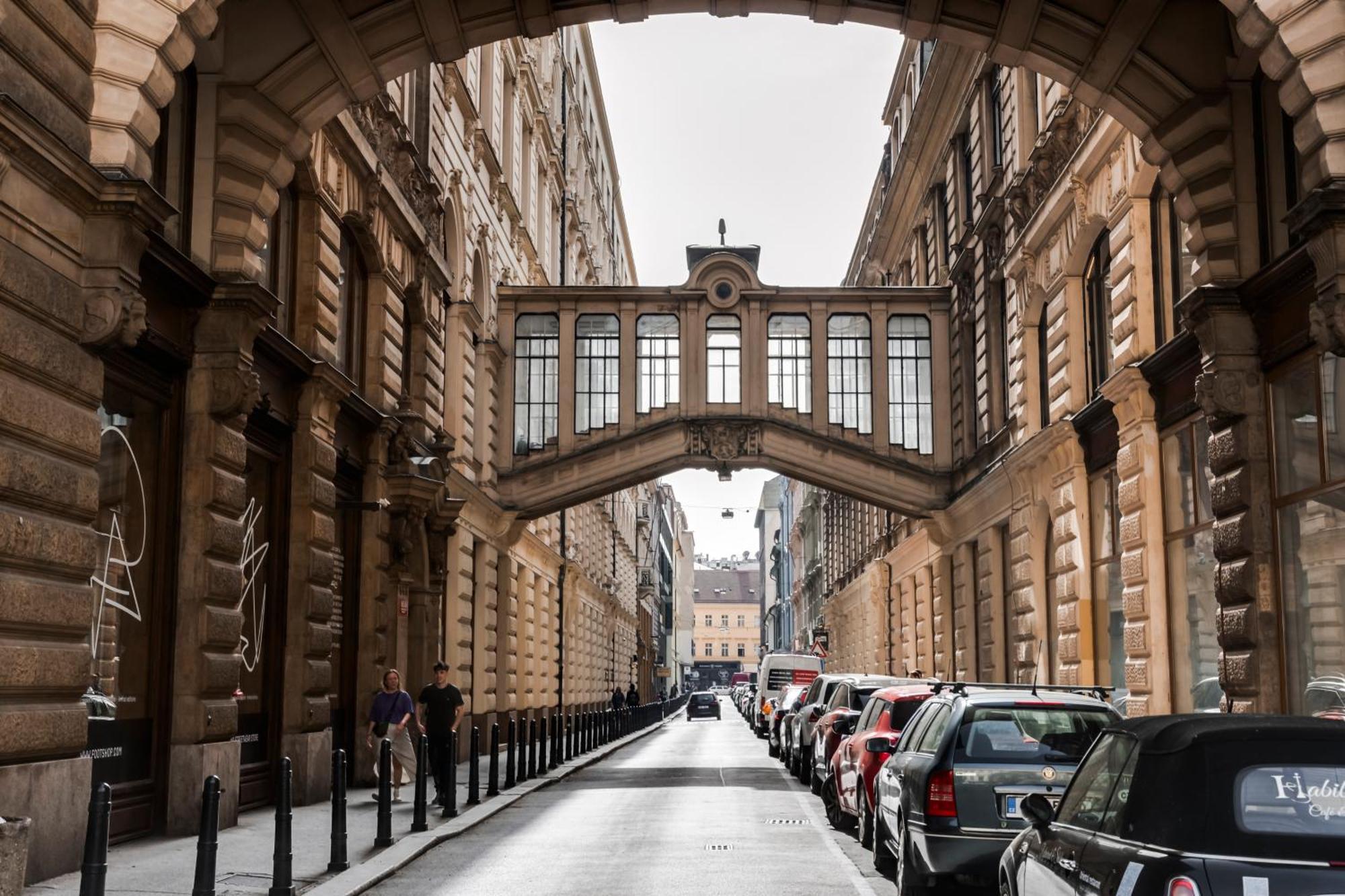 New Town Oases Apartment Prague Luaran gambar