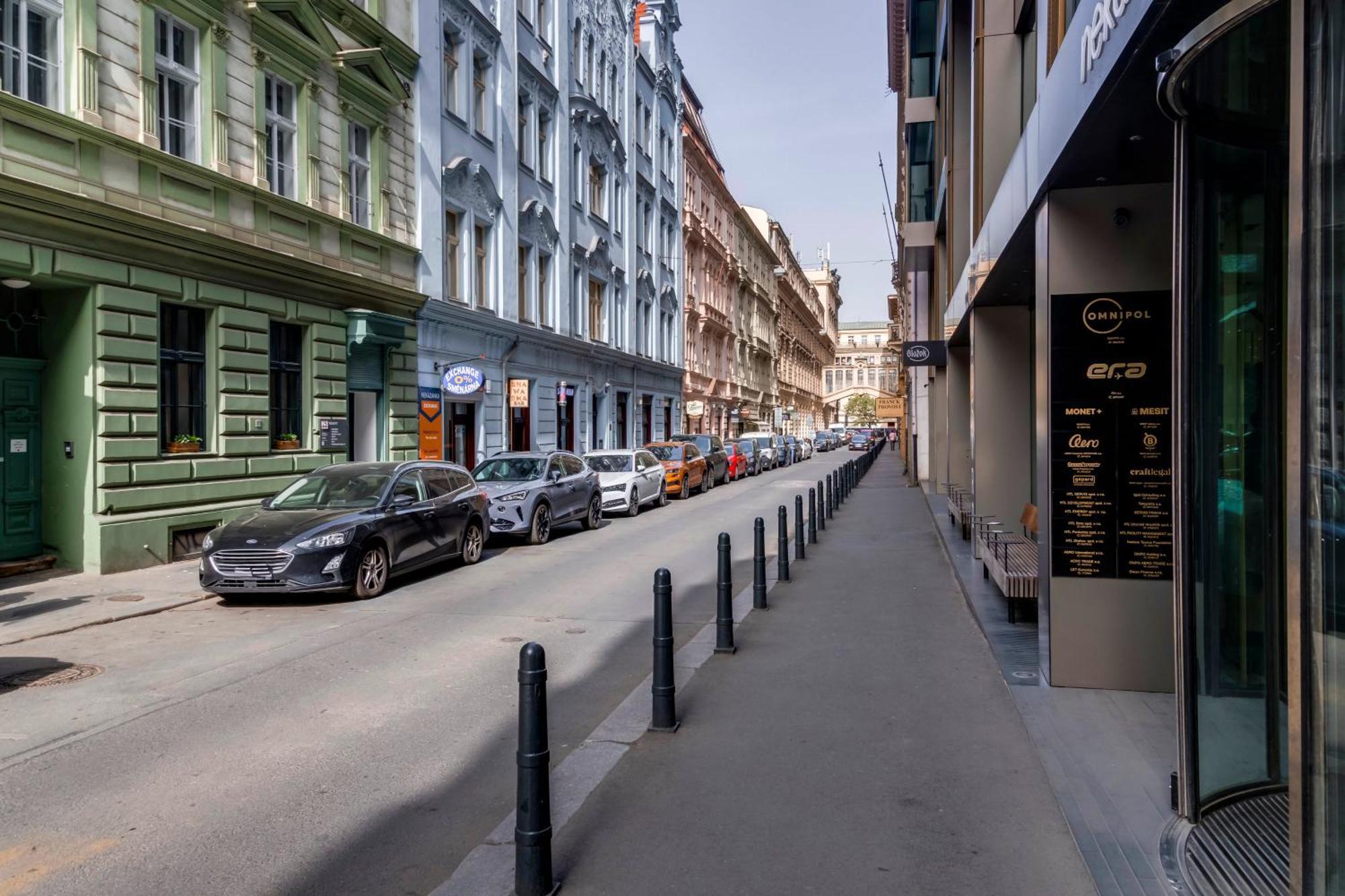 New Town Oases Apartment Prague Luaran gambar